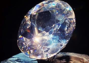 Replica of the Koh-i-Noor diamond