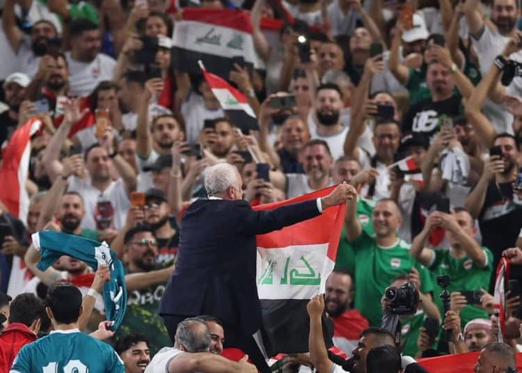 Iraq qualifies for 2026 World Cup
