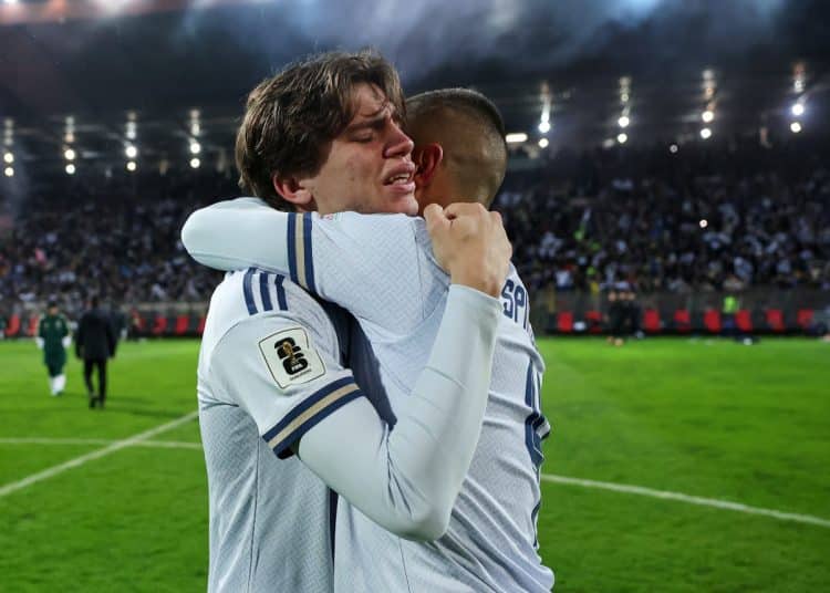 Italy fail to qualify for World Cup 2026