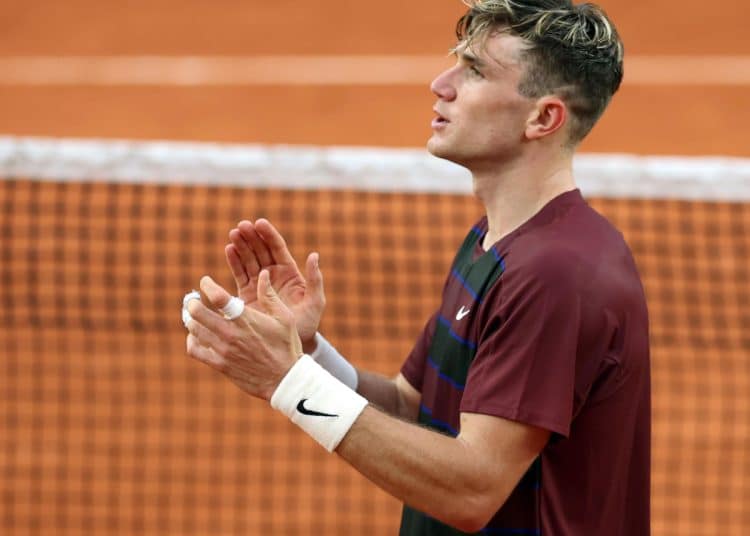 Jack Draper out of French Open