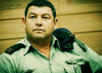israel comander