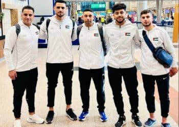 Palestine national beach soccer team