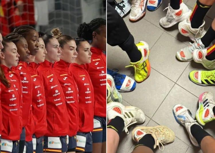 Spanish handball team