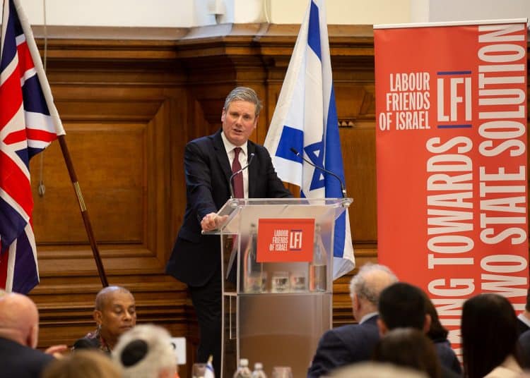 Keir Starmer speech at Labour Friends of Israel