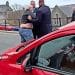 Farage heavies manhandle pensioner