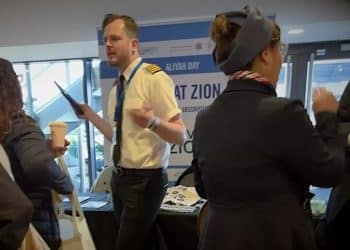 Illegal Israeli settler groups recruiting at London event