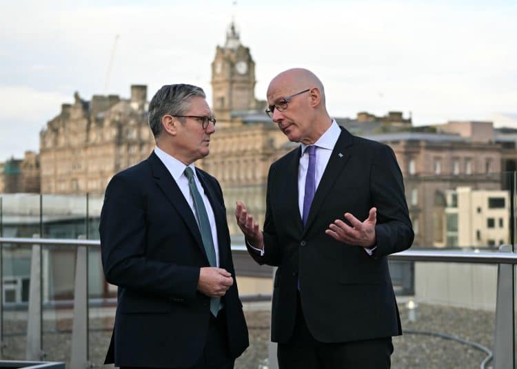 Scotland calls for another independence vote