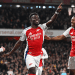 Bukayo Saka enjoyed a dream return to action by scoring what proved to the the winner minutes after coming off the bench against Fulham.