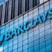 Barclays logo on office building