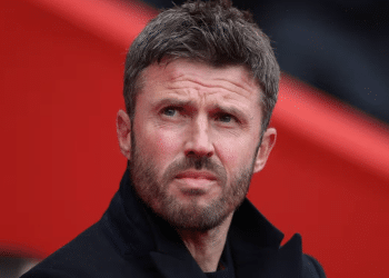 Carrick in pole position