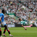 Celtic’s Daizen Maeda scores an outrageous overhead kick