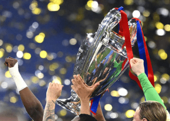Champions league trophy