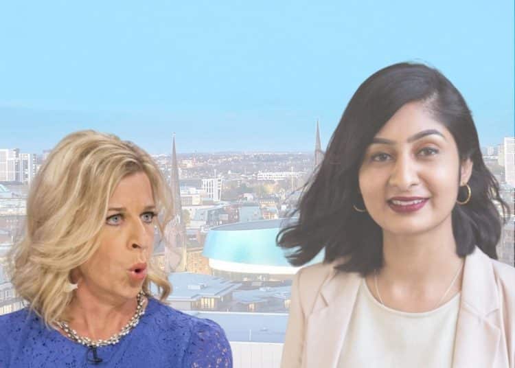Katie Hopkins and Zarah Sultana