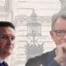 Peter Mandelson and Wes Streeting