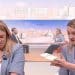 Images of Laura Kuenssberg and Zack Polanski