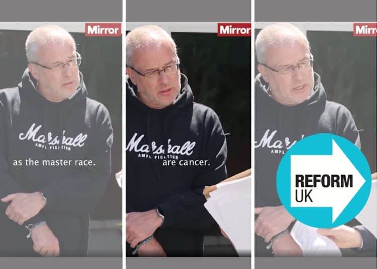 Reform UK candidate Stuart Prior