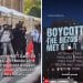 Images from the Met Gala protests