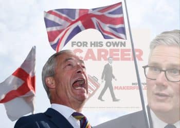 Nigel Farage and Keir Starmer