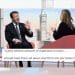 Reform Richard Tice and Laura Kuenssberg