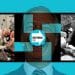Reform leader Nigel Farage, a Swastika, and Reform councillor Andy Arnold