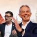 Tony Blair and Andy Burnham