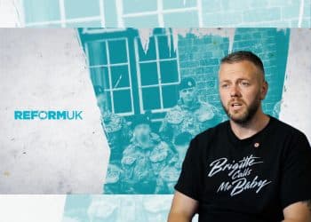 ROBERT Kenyon of Reform UK