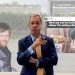 Nigel Farage and Reform councillor Ben Rowe