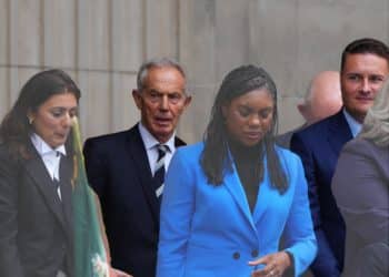 Tony Blair and Wes Streeting
