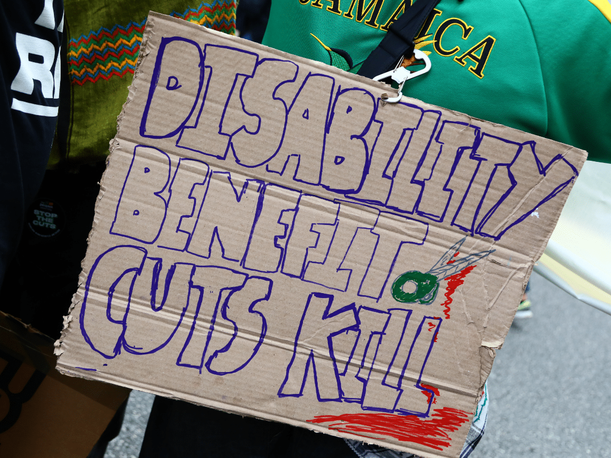 Disability group slams TUC for conflating DWP PIP with work