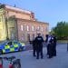 Police lurking outside Drax vigil