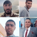 Four men out of the five people whose photos are beginning to circulate on social media as having been killed in Gaza during the ceasefire