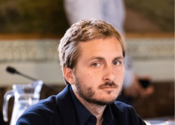 François Piquemal pictured in 2022. BlackCore is accused of orchestrating a smear campaign against him