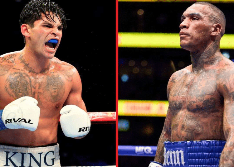 Garcia vs Benn gains momentum