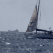 The Global Sumud Flotilla at sea. Israel attacked the boats on 18 May 2026