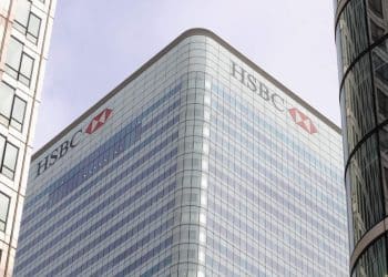 Image of HSBC building, illustrating big four banks profits