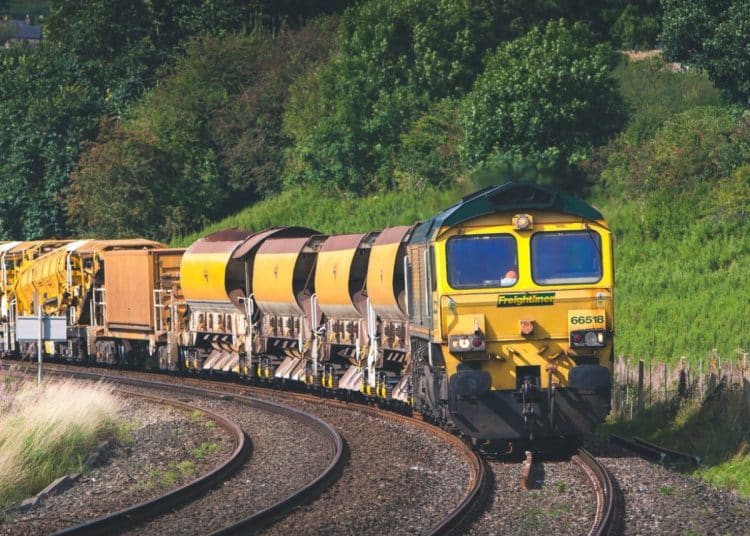 Freightliner / Heavy Haul Rail freight train
