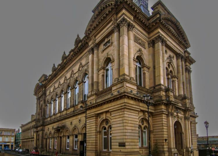 Huddersfield Town Hall Kirklees Council