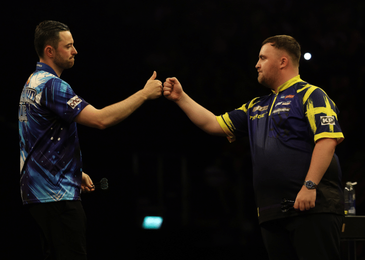 Luke Humphries vs Luke LIttler deliver another thrilling final