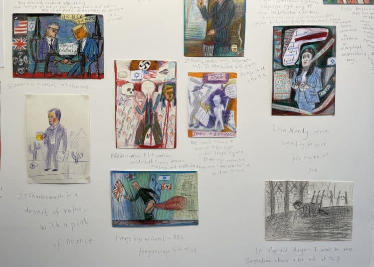 Drawings Against Genocide