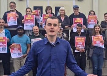 New Unite executive member and Welsh TUSC Senedd candidate John Williams