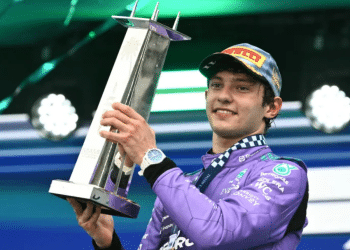 Kimi Antonelli of Mercedes extends his lead in the F1 driver standings after winning the Miami Grand Prix in Florida, the US