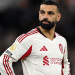 BIRMINGHAM, ENGLAND - MAY 15: Mohamed Salah of Liverpool looks on during the Premier League match between Aston Villa and Liverpool at Villa Park on May 15, 2026 in Birmingham, England.