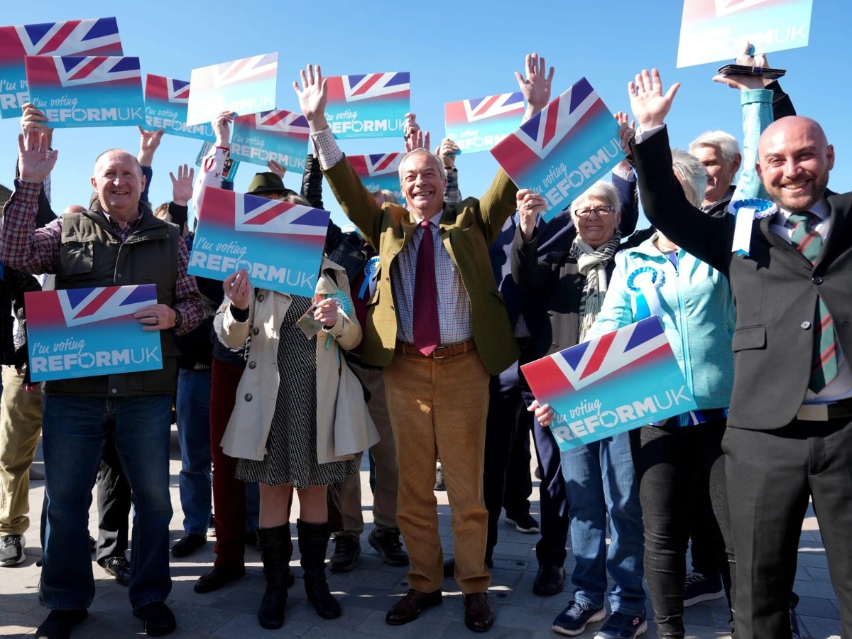 Stop making excuses: the UK is filled with racists who'll happily vote Reform