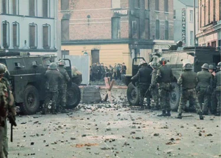 Troubles Bloody Sunday
