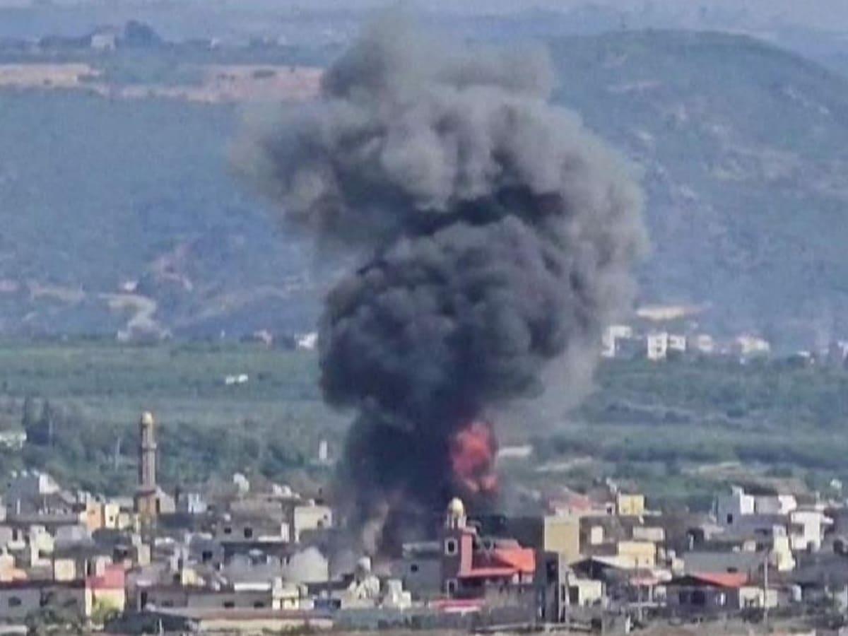 Eid assault: Israel batters southern Lebanon with airstrikes and artillery