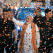 Narendra Modi, prime minister of India, celebrates the Modi-led BJP winning the May 2026 election