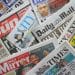 Illustrative image of multiple UK newspapers Media Sovereignty Act Media billionaires