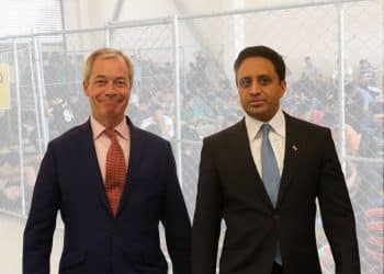 Nigel Farage & Zia Yusuf, Reform