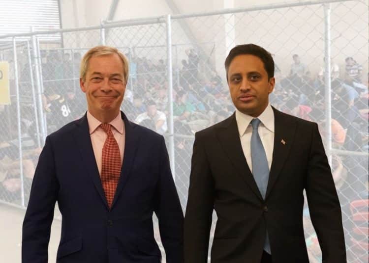Nigel Farage & Zia Yusuf, Reform