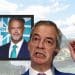 Nigel Farage and Glenn Gibbins, Reform